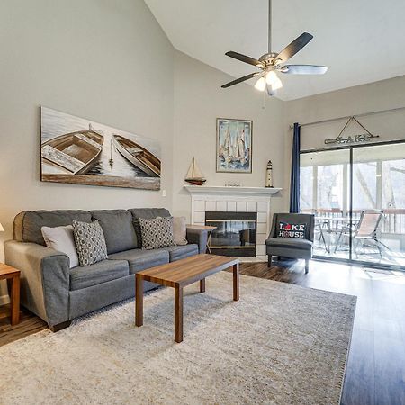 Lakefront Branson Penthouse With Resort Amenities! Esterno foto
