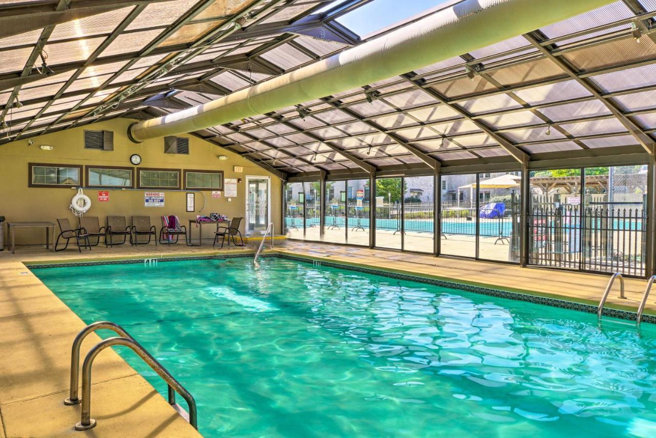 Lakefront Branson Penthouse With Resort Amenities! Esterno foto