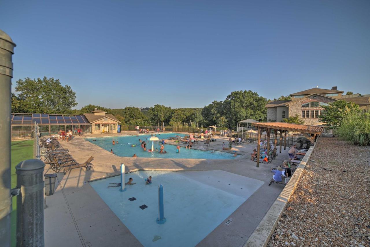 Lakefront Branson Penthouse With Resort Amenities! Esterno foto