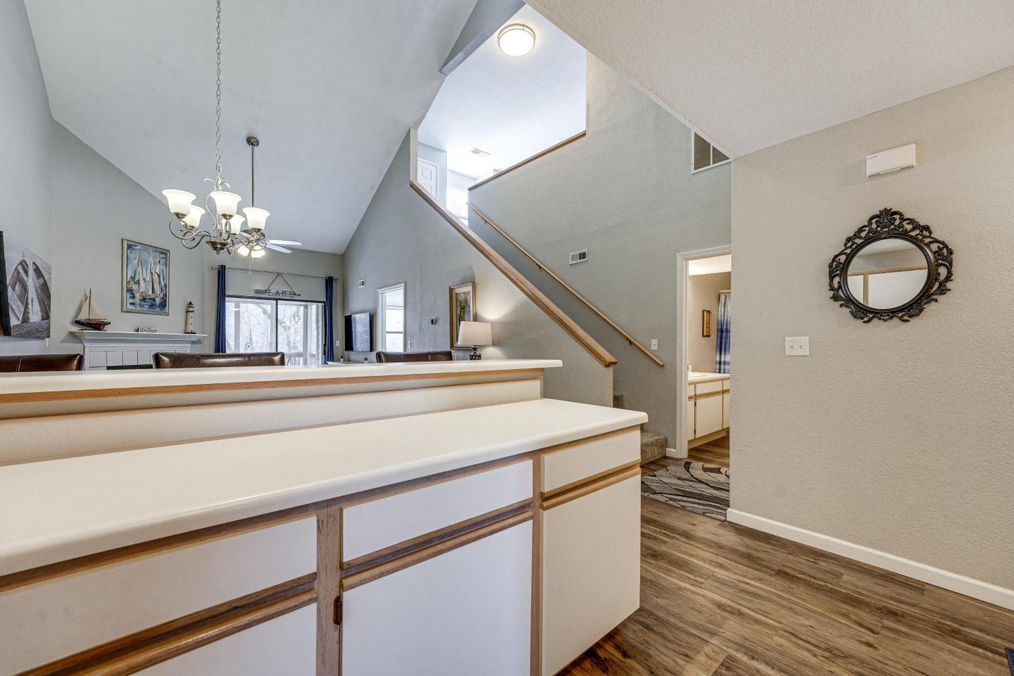 Lakefront Branson Penthouse With Resort Amenities! Esterno foto