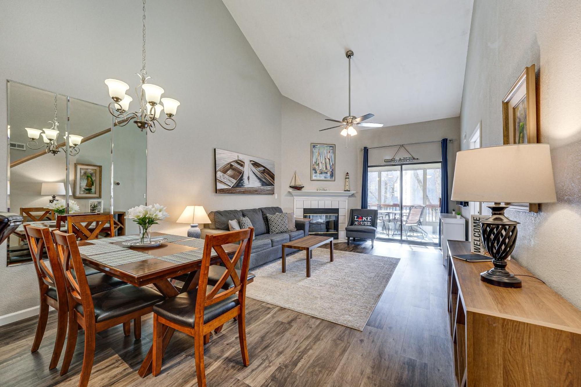 Lakefront Branson Penthouse With Resort Amenities! Esterno foto